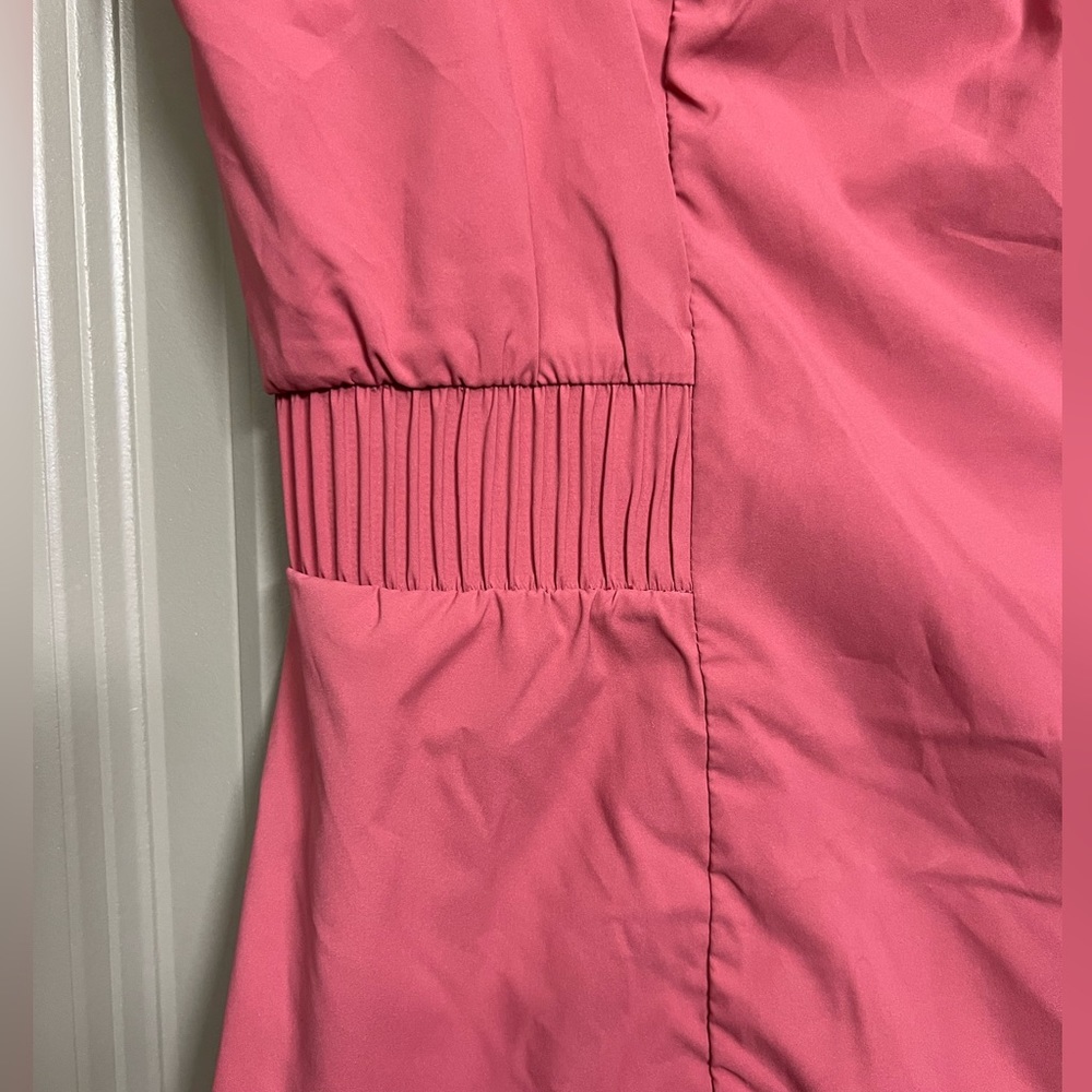 SWEATY BETTY | On The Run Zip Up Performance Workout Vest Adventure Pink - Picture 2 of 9